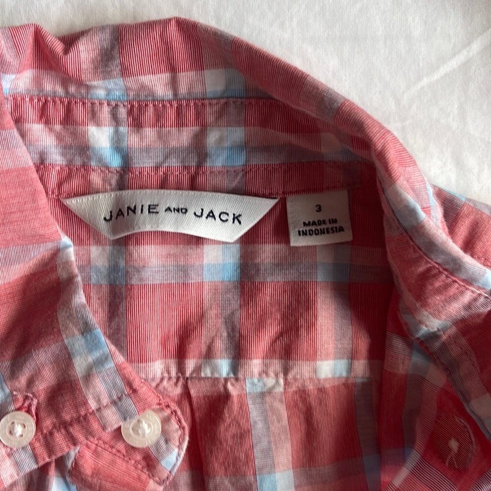 Boys shirt used 1 time